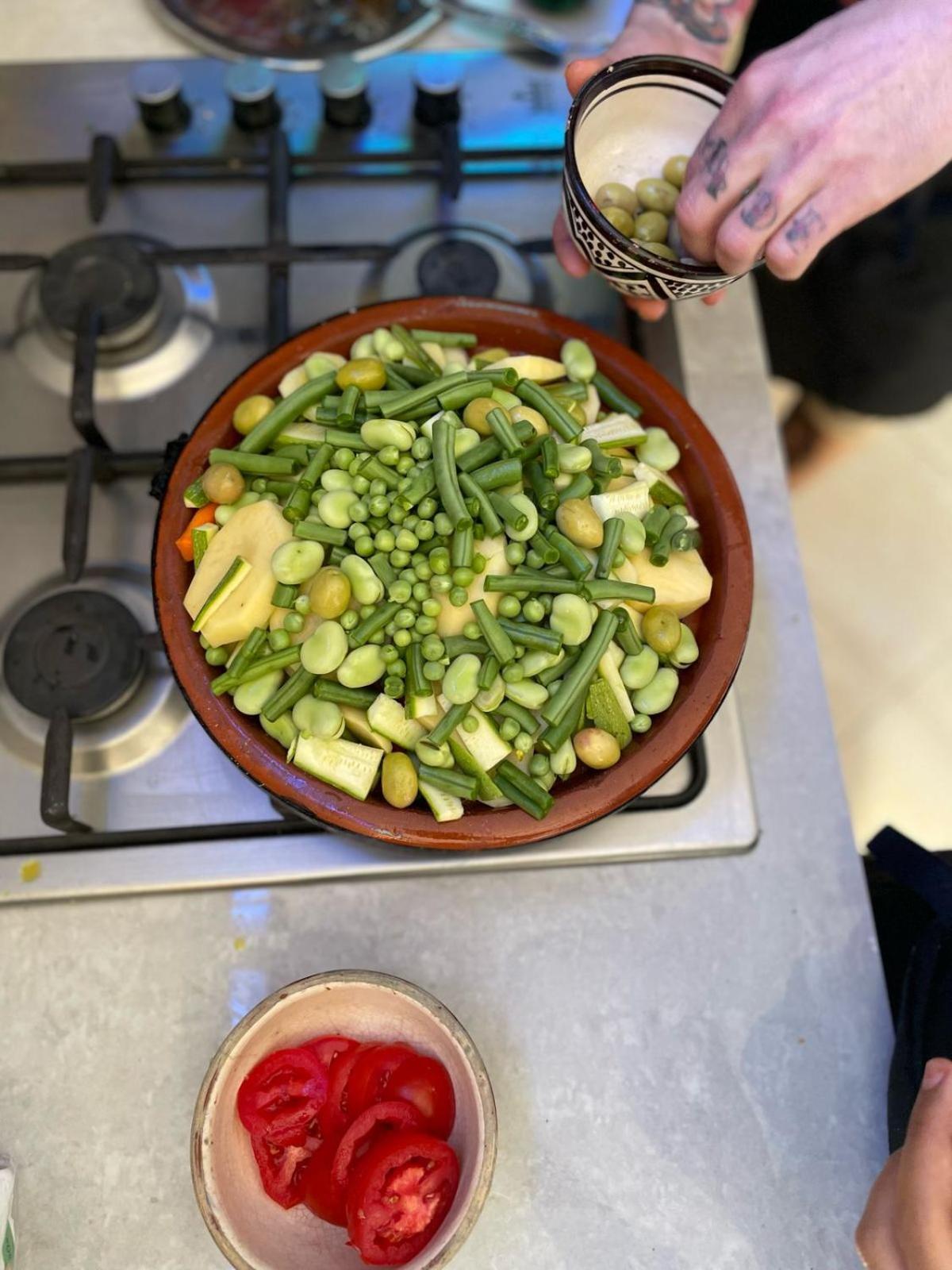 Guest house Kasbah Souss Cooking