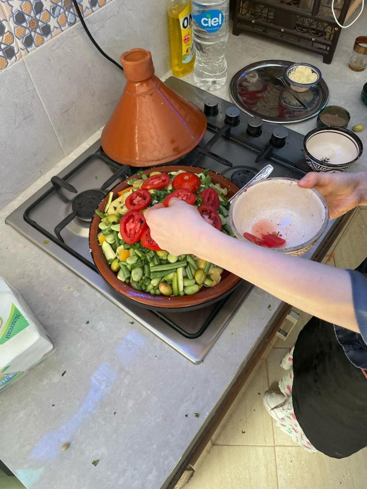 Guest house Kasbah Souss Cooking